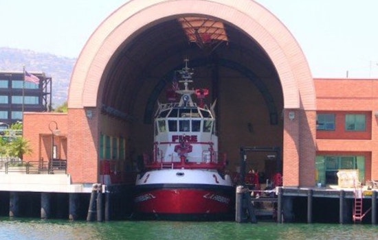 Sinking Boat Scare At Berth 202 Sends LAFD Racing To Wilmington Harbor