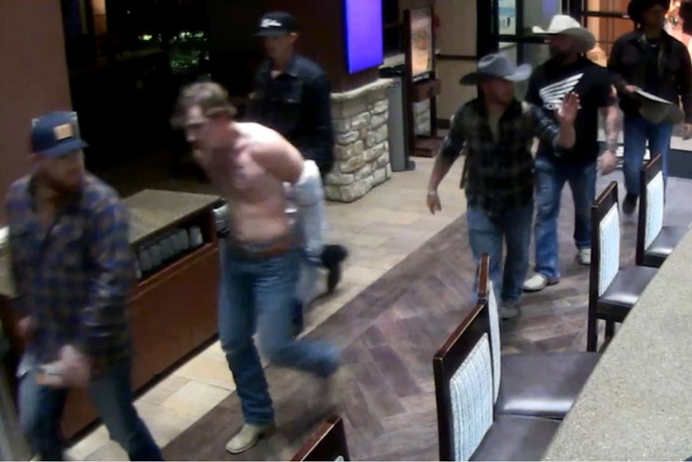 Six-on-One Beatdown Rocks Fort Worth Stockyards as Cops Hunt Hotel Crew