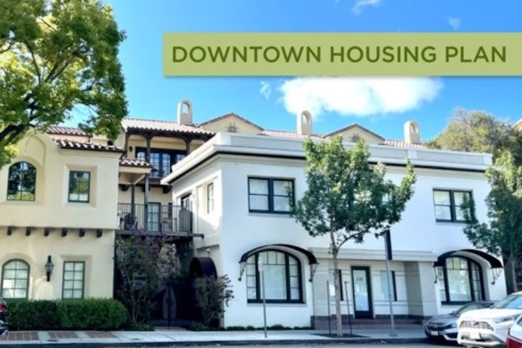 Six-Story Condo Plan Near Channing House Stirs Downtown Palo Alto Debate