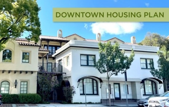 Six-Story Condo Plan Near Channing House Stirs Downtown Palo Alto Debate