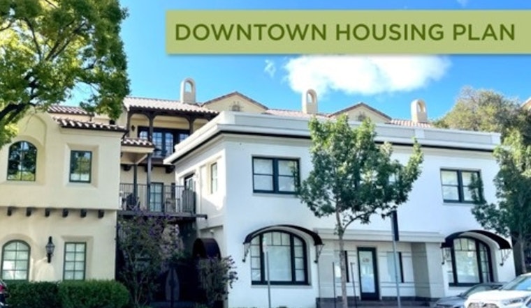 Six-Story Condo Plan Near Channing House Stirs Downtown Palo Alto Debate