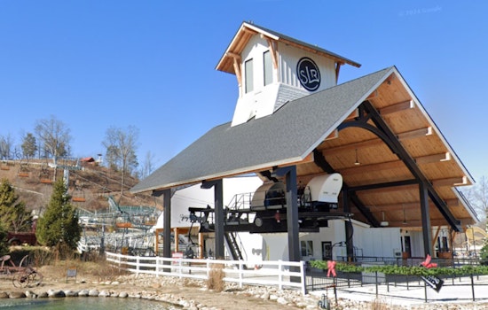 SkyLand Ranch Barn Fire Destroys Two Barns in Sevierville