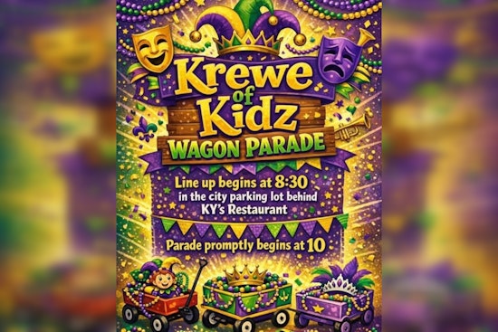 Slidell Gears Up for the Delightful Krewe of Kidz Parade and Post-Event Block Party