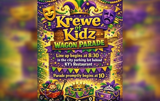 Slidell Gears Up for the Delightful Krewe of Kidz Parade and Post-Event Block Party