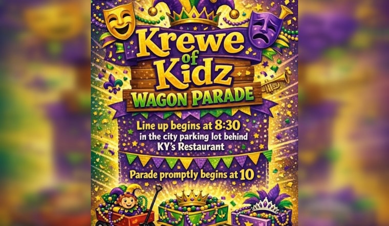 Slidell Gears Up for the Delightful Krewe of Kidz Parade and Post-Event Block Party