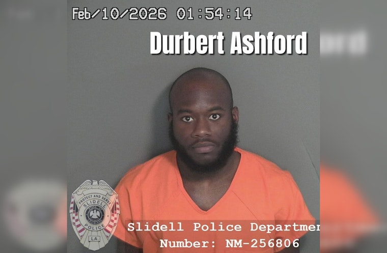 Slidell Police Arrest Suspect Accused of Robbing Same Store Twice in One Week