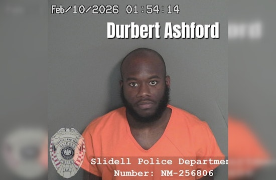 Slidell Police Arrest Suspect Accused of Robbing Same Store Twice in One Week