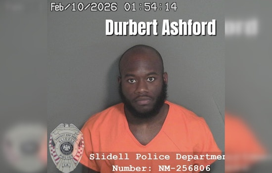 Slidell Police Arrest Suspect Accused of Robbing Same Store Twice in One Week