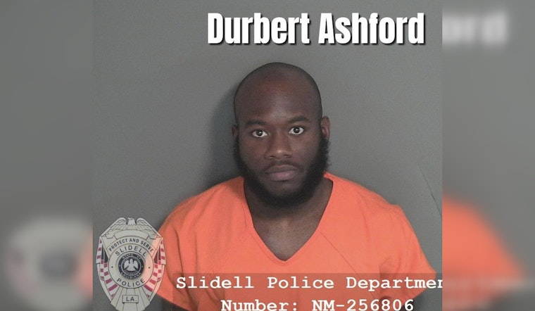 Slidell Police Arrest Suspect Accused of Robbing Same Store Twice in One Week
