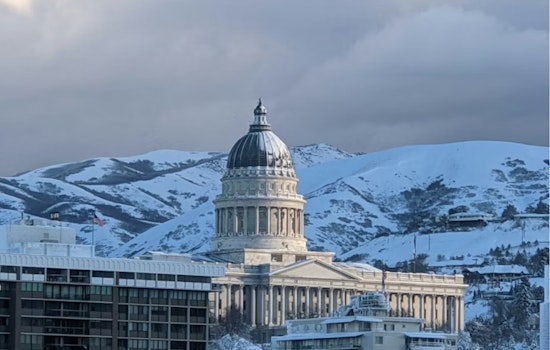Sloppy Snow Smackdown: Salt Lake Valley Wakes To Howling Winds, Midweek Mess
