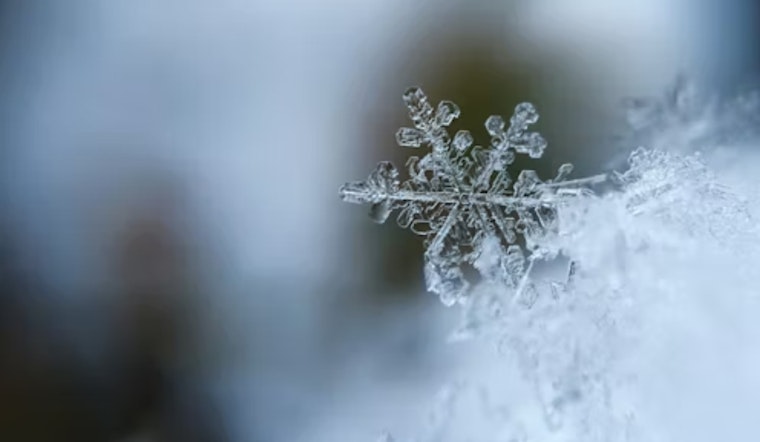 Slush Job: Cincinnati Buffeted By Snow Bursts And Nasty Northwest Gusts