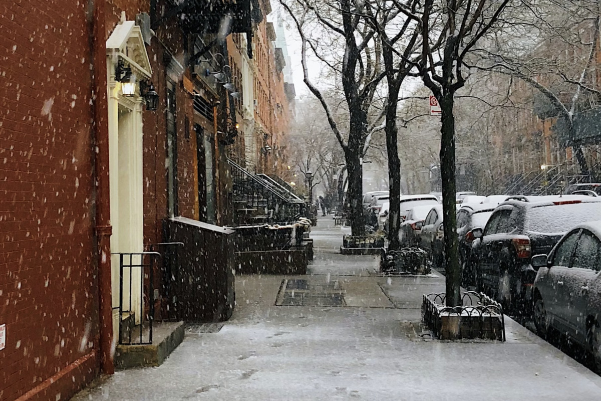 Light Morning Snow Could Make NYC Commute Slick