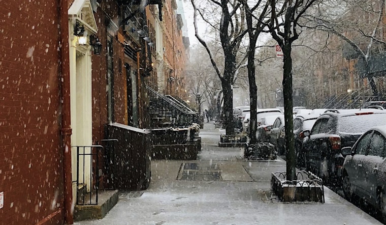 Slushy Start: Light Snow Slicks Up New York City Commute