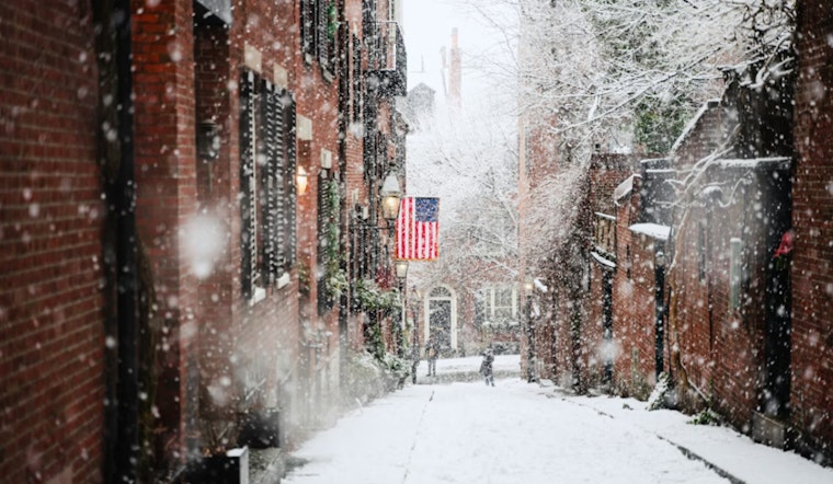 Slushy Surprise As Morning Burst Of Snow Snarls Boston Commute