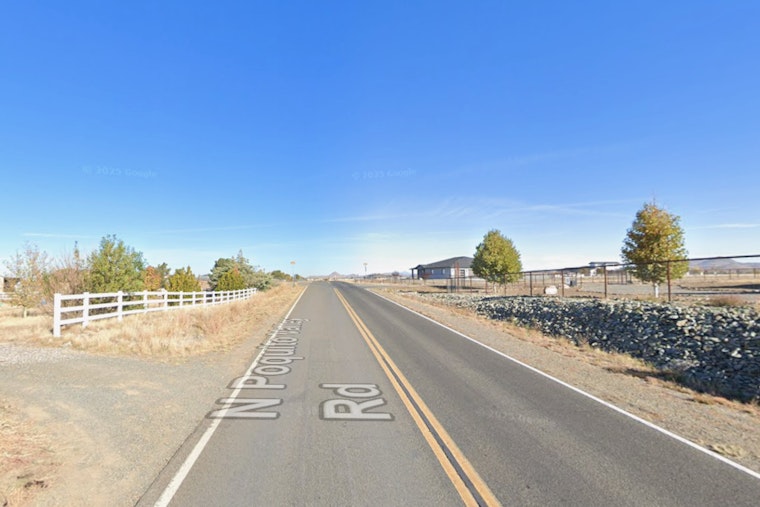 Night Flight Ends In Tragedy As Plane Crashes Near Prescott Valley