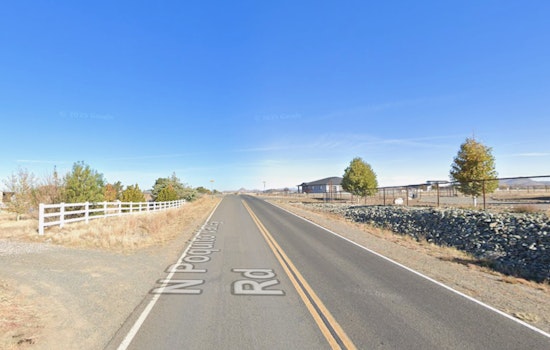 Night Flight Ends In Tragedy As Plane Crashes Near Prescott Valley