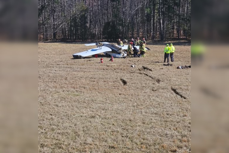 Small Plane Flips at Charlotte-Monroe Airport, Sends Three to Hospital