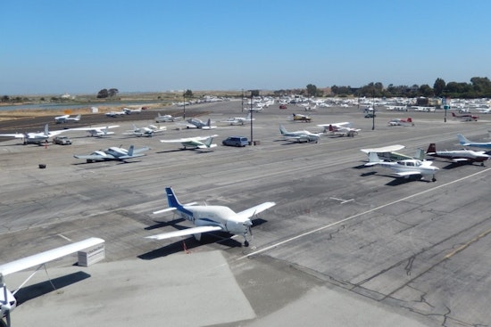 Small Plane Skids Off San Jose Runway After Reported Mechanical Failure