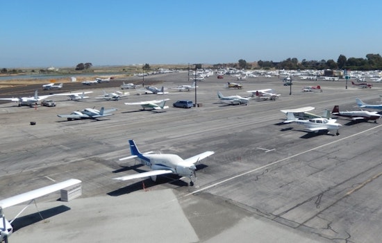 Small Plane Skids Off San Jose Runway After Reported Mechanical Failure