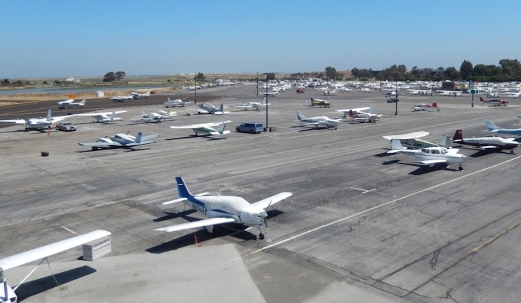 Small Plane Skids Off San Jose Runway After Reported Mechanical Failure