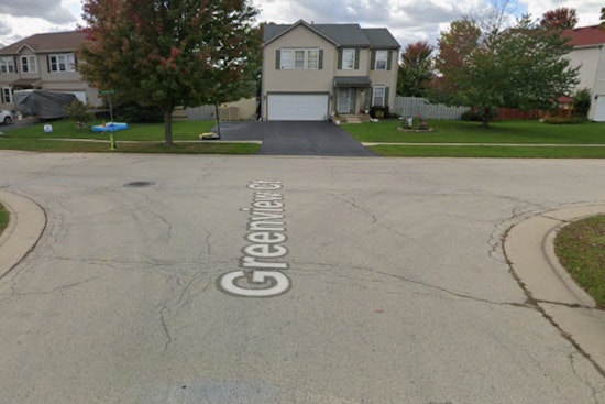 Small Plane Slams Into Quiet Poplar Grove Block, Miraculously Hurts No One