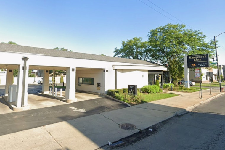 Smash-And-Grab Crew Rips ATM From Gage Park Marquette Bank