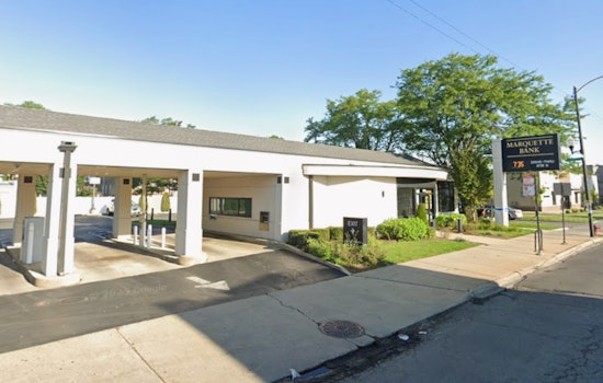 Smash-And-Grab Crew Rips ATM From Gage Park Marquette Bank
