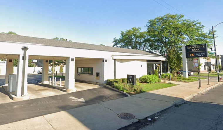 Smash-And-Grab Crew Rips ATM From Gage Park Marquette Bank