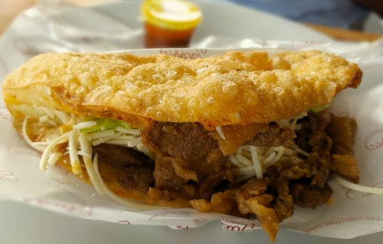 Smashburger Tacos Make Waves At Ruby's On Ocean Beach