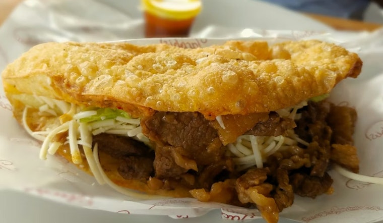 Smashburger Tacos Make Waves At Ruby's On Ocean Beach