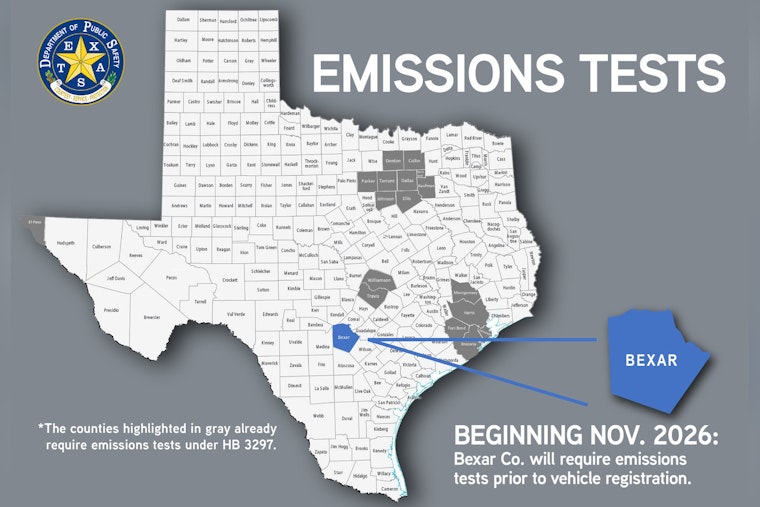 Smog Test Shock: Bexar County Drivers Hit With New 2026 Requirement