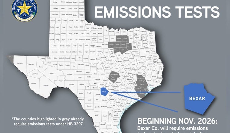 Smog Test Shock: Bexar County Drivers Hit With New 2026 Requirement