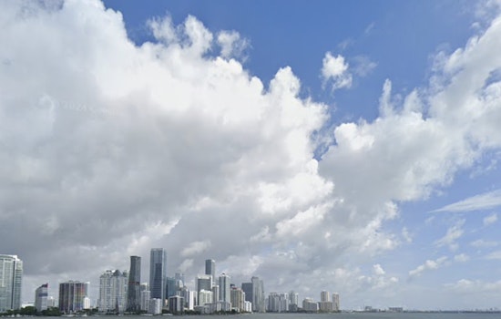 Smoke Chokes Alligator Alley as Miami Creeps Toward 80 Degrees