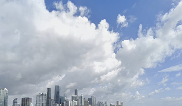 Smoke Chokes Alligator Alley as Miami Creeps Toward 80 Degrees