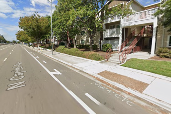 Smoke Scare On North Capitol As Sprinklers Drench San Jose Apartments