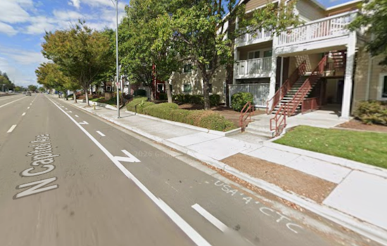 Smoke Scare On North Capitol As Sprinklers Drench San Jose Apartments