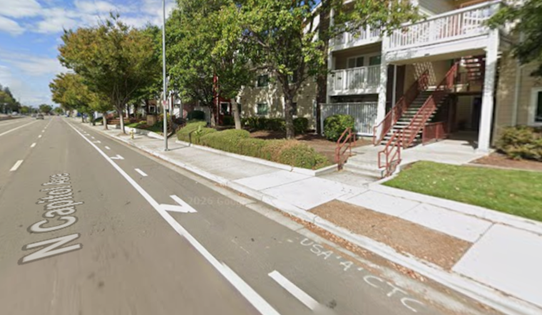 Smoke Scare On North Capitol As Sprinklers Drench San Jose Apartments