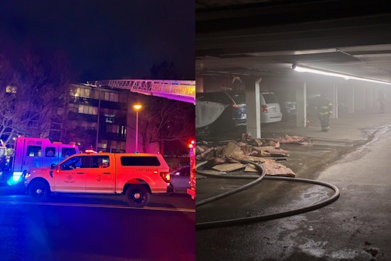 Smoky Garage Blaze Forces Denver Tenants To Hunker Down
