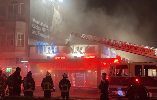 VIDEO: Smoky Kitchen Fire at Mel's Drive-In Brings Lombard to a Standstill