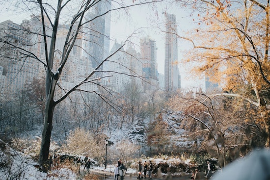 Sneaky Holiday Snow Could Glaze NYC Streets Tonight