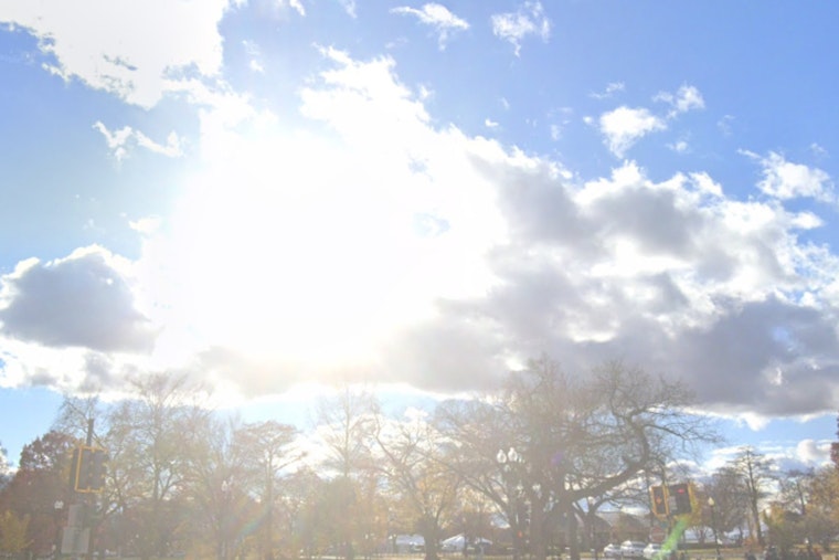 Sneaky Snow Band Clips Milwaukee As Warmer Week Lurks Nearby