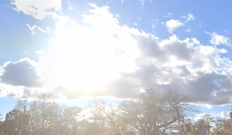 Sneaky Snow Band Clips Milwaukee As Warmer Week Lurks Nearby