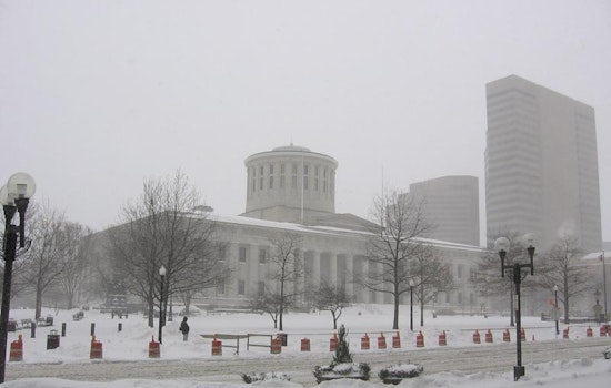 Sneaky Sunday Snow And Gutsy Winds Poised To Snarl Columbus Commute