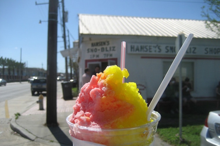 Sno-Ball Season Jumps the Gun as 14 Stands Chill Greater New Orleans