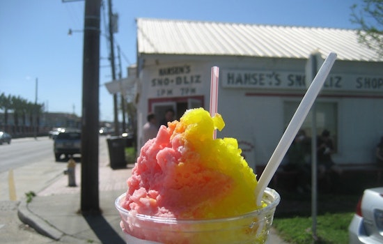 Sno-Ball Season Jumps the Gun as 14 Stands Chill Greater New Orleans