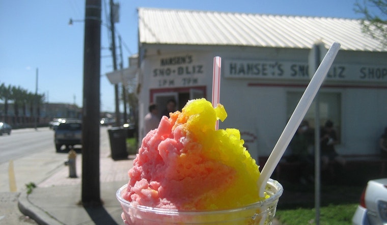 Sno-Ball Season Jumps the Gun as 14 Stands Chill Greater New Orleans