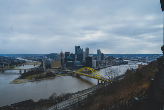 Snow And Stiff Winds Put Pittsburgh’s Morning Drive On Thin Ice