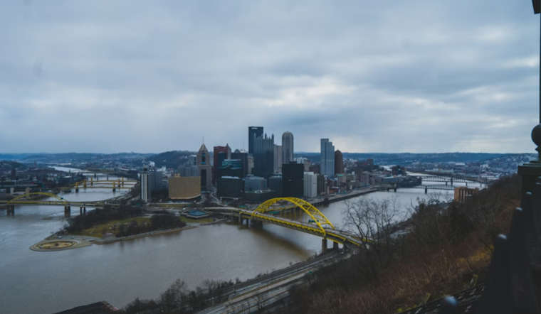 Snow And Stiff Winds Put Pittsburgh’s Morning Drive On Thin Ice
