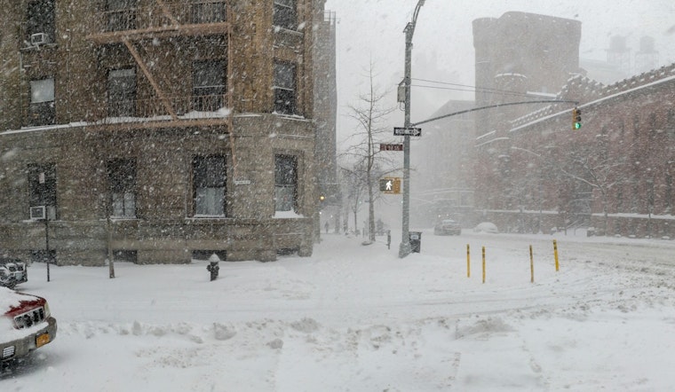 Snow Job: MTA Scrubs Blizzard Week From Bus Report
