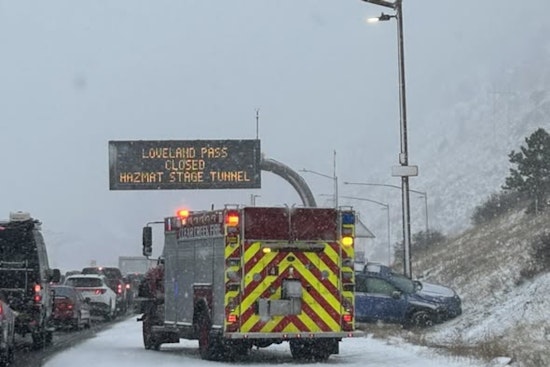 Snow-Slick I-70 Near Georgetown Turns Treacherous Before Reopening